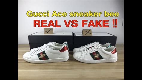 gucci ace tiger real vs fake|are gucci shoes legit.